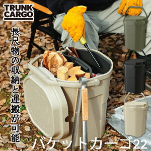 [ oPbgJ[S22 ] TRUNK CARGO gNJ[S c d [{bNX [P[X Rei{bNX AEghA Lv [BOX Wt t^t oXPbgJ[S X