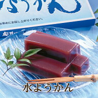 残暑見舞 敬老の日 ギフト 福井銘菓 「水ようかん」越前そばの里自家製！福井県民が愛する銘菓　福のあん…