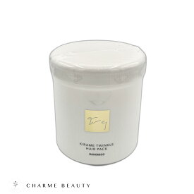【最安値に挑戦】ハホニコ キラメトゥインクル ヘアパック 240g / 500g 髪質改善 ツヤ 輝き ダメージケア