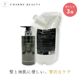 【8/4 20時〜ポイント3倍】ケアネス テラケアシャンプー 500ml / 1000ml 詰め替え 保湿 髪質改善 ノンシリコン コラーゲン洗浄 白髪 CARENESS 大容量