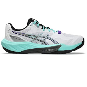 ����J���[ �A�V�b�N�X asics �o���[�{�[���V���[�Y �C���h�A�V���[�Y SKY ELITE FF 4 �X�J�C�G���[�gFF4 ���j�Z�b�N�X �X�^���_�[�h���X�g 1051A100 100 �z���C�g×�~���g 26aw �V���C���p�b�N