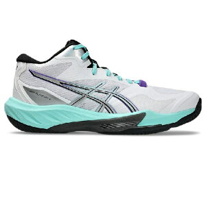 ����J���[ �A�V�b�N�X asics �o���[�{�[���V���[�Y �C���h�A�V���[�Y SKY ELITE FF MT 4 �X�J�C�G���[�gFF MT4 �~�b�h�J�b�g ���j�Z�b�N�X �X�^���_�[�h���X�g 1051A101 100 �z���C�g×�~���g 26aw �V��