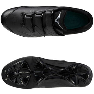 �~�Y�m (MIZUNO) �싅 �x�[�X�{�[�� �X�p�C�N ���C�g���{�o�f�B�[2 BLT ���C�h WIDE �����Y (23aw) �u���b�N 3E���� 11GM2325-00�ySS260350�z