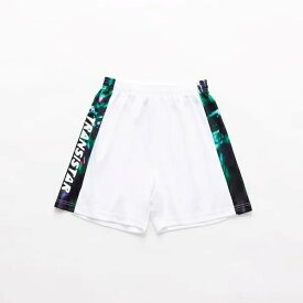 トランジスタ（TRANSISTAR）ハンドボールウエア プラクティスパンツ 短パン SONIC ゲームパンツ ホワイト HB25SP02-WHT