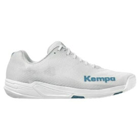 ケンパ (KEMPA) ハンドボール インドアシューズ ウィング 2.0 レディース ホワイトアクア 200855005
