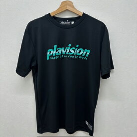 プラヴィジョン（plavision） ハンドボール ソブエオリジナル プラクティスシャツ PLA25SS-2-BLK ブラックエメラルド 練習着