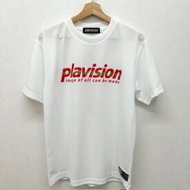 プラヴィジョン（plavision） ハンドボール ソブエオリジナル プラクティスシャツ PLA25SS-2-WHT ホワイトピンク 練習着