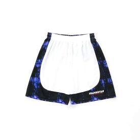 トランジスタ（TRANSISTAR）ハンドボールウエア プラパン プラクティスパンツ TIE-DYE ゲームパンツ ホワイトパープル HB25AP01-WHTPUP