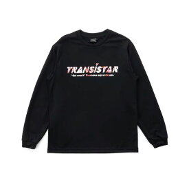 トランジスタ (TRANSISTAR) ハンドボール プラシャツ LSシャツ 長袖Tシャツ ロンT HB25TS11-BLK ブラック ACID