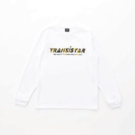 トランジスタ (TRANSISTAR) ハンドボール プラシャツ LSシャツ 長袖Tシャツ ロンT HB25TS11-WHT ホワイト ACID