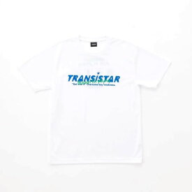 トランジスタ (TRANSISTAR) ハンドボールウエア 半袖Tシャツ プラクティスシャツ HB25TS10-WHTBLE ホワイトブルー MANUEL