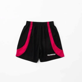 トランジスタ（TRANSISTAR）ハンドボールウエア プラパン プラクティスパンツ VICTORY ゲームパンツ ブラックピンク HB25AP02-BLKPINK
