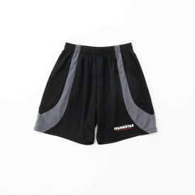 トランジスタ（TRANSISTAR）ハンドボールウエア プラパン プラクティスパンツ VICTORY ゲームパンツ ブラックグレー HB25AP02-BLKGRY