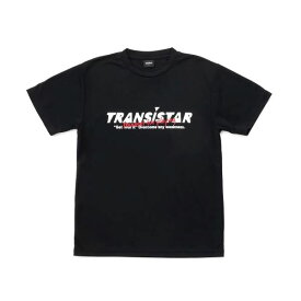 トランジスタ (TRANSISTAR) ハンドボールウエア 半袖Tシャツ プラクティスシャツ HB25TS10-BLK ブラック MANUEL