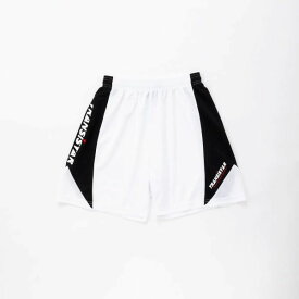 トランジスタ（TRANSISTAR）ハンドボールウエア プラパン プラクティスパンツ PENNANT ゲームパンツ ホワイトブラック HB25AP03-WHTBLK 25FW