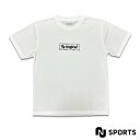 ノグレット (Nogret) ハンドボールウエア トレーニングウエア Tシャツ プラクティスシャツ NOG-Boom2nd-WHTBLK ホワイ…