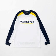 トランジスタ (TRANSISTAR) ハンドボールウエア ゲームシャツ 長袖Tシャツ ホワイト HB25AT02-WHT VICTOR…