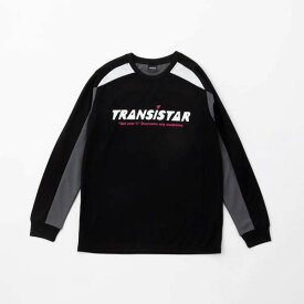 トランジスタ (TRANSISTAR) ハンドボールウエア ゲームシャツ 長袖Tシャツ ブラック HB25AT02-BLK VICTORY