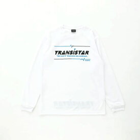 【ネコポス対応可】トランジスタ (TRANSISTAR) ハンドボール プラシャツ LSシャツ 長袖Tシャツ ロンT HB25TS15-WHT ホワイト SIGNAL-EX