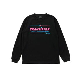 トランジスタ (TRANSISTAR) ハンドボール プラシャツ LSシャツ 長袖Tシャツ ロンT HB25TS15-BLK ブラック SIGNAL-EX
