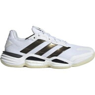 アディダス (adidas) ハンドボールシューズ インドアシューズ スタビル16M ホワイトブラック メンズ KJ15…