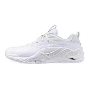 �y�C�O����J���[�E���ʌ���z�~�Y�m (MIZUNO) �n���h�{�[���V���[�Y WAVE STEALTH NEO2 �E�G�[�u�X�e���X�l�I2 X1GA240252 �z���C�g �����p �̈�� 24cm,26cm�̂�