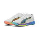 プーマ (PUMA) ハンドボールシューズ アクセラレート ニトロ SQD 4 Game On ホワイトレッドブルー ユニセックス 10888…
