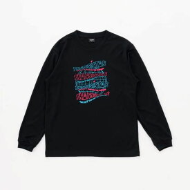 【ネコポス対応可】トランジスタ (TRANSISTAR) ハンドボール プラシャツ LSシャツ 長袖Tシャツ ロンT HB26TS01-BLK ブラック STRUCTURE