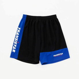 トランジスタ（TRANSISTAR）ハンドボールウエア プラクティスパンツ SIDE LOGO ゲームパンツ ブラックブルー HB26AP02-BLKBLE　26SS