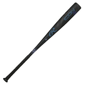 ���[�����O�X (Rawlings) ��ʖ싅 ��p�o�b�g ICON �A�C�R�� FRP���o�b�g (26ss) �u���b�N 83cm/670g 84cm/680g 85cm/690g BR6IONE-B
