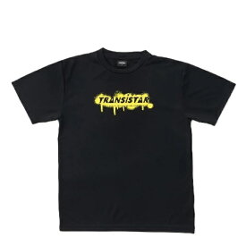 トランジスタ TRANSISTAR ハンドボール ウェア 半袖 Tシャツ プラクティスシャツ HB DRY S/S T-shirts HB26TS05 BK ブラック 26ss