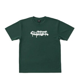 トランジスタ TRANSISTAR ハンドボール ウェア 半袖 Tシャツ プラクティスシャツ HB DRY S/S T-shirts HB26TS05 DGR ダークグリーン 26ss
