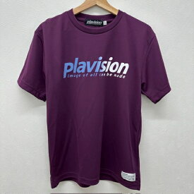 PLAVISION プラヴィジョン ハンドボール ソブエオリジナル プラクティスシャツ Tシャツ PLA25SS-1-PUP パープル 練習着