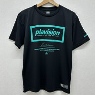 プラヴィジョン plavision ハンドボール ソブエスポーツオリジナル プラクティスシャツ PLA26FW-1 BK ブ…