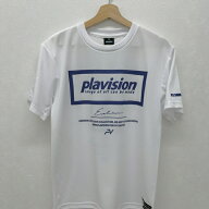プラヴィジョン plavision ハンドボール ソブエスポーツオリジナル プラクティスシャツ PLA26FW-1 WH ホ…