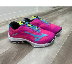 �\�u�G�X�|�[�c�I���W�i�� mizuno �~�Y�m �o���[�{�[���V���[�Y WAVE LIGHTNING WIDE �E�G�[�u���C�g�j���O V1GA232000 �s���N×�C�G���[ ���[�J�b�g ���L 3E���� �̈�� �C���V���[�Y �y�� �J�X�^���I