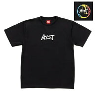 アルスト ALST バレーボール プラクティスシャツ 半袖ドライ Tシャツ ALST BACK BALL GRADATION Tee VB23…