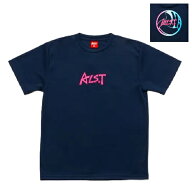 アルスト ALST バレーボール プラクティスシャツ 半袖ドライ Tシャツ ALST BACK BALL GRADATION Tee VB23…