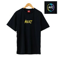 アルスト (ALST) バレーボール プラクティスシャツ 半袖シャツ BK- BALL GRADATION ブラック×イエロー V…