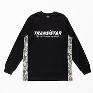 トランジスタ TRANSISTAR ハンドボール プラシャツ LSシャツ 長袖Tシャツ ロングスリーブ HB DRY L/S GAM…
