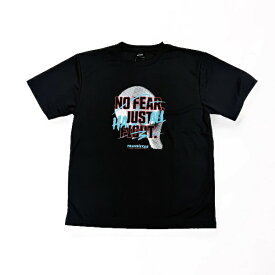 トランジスタ TRANSISTAR ハンドボール ウェア 半袖 Tシャツ プラクティスシャツ HB DRY S/S T-shirts FIGHTER HB26TS09 BK ブラック 26aw