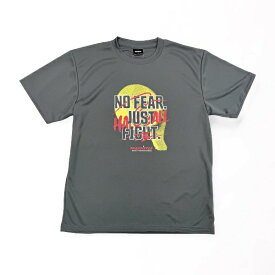 トランジスタ TRANSISTAR ハンドボール ウェア 半袖 Tシャツ プラクティスシャツ HB DRY S/S T-shirts FIGHTER HB26TS09 GY ダークグレー 26aw