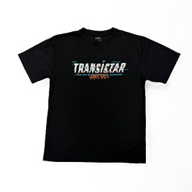 トランジスタ TRANSISTAR ハンドボール ウェア 半袖 Tシャツ プラクティスシャツ HB DRY S/S T-shirts COMBINE HB26TS10 BK ブラック 26aw