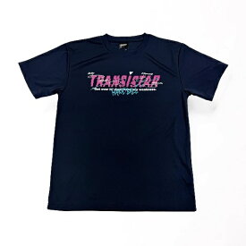 トランジスタ TRANSISTAR ハンドボール ウェア 半袖 Tシャツ プラクティスシャツ HB DRY S/S T-shirts COMBINE HB26TS10 NV ネイビー 26aw