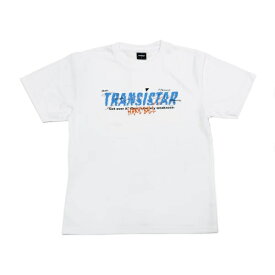 トランジスタ TRANSISTAR ハンドボール ウェア 半袖 Tシャツ プラクティスシャツ HB DRY S/S T-shirts COMBINE HB26TS10 WH ホワイト 26aw