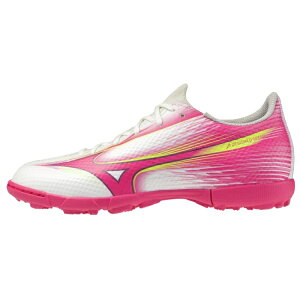 �~�Y�m (MIZUNO) �T�b�J�[ �g���[�j���O�V���[�Y �g���V���[ �~�Y�m�A���t�@3 SELECT Jr AS �W���j�A (26aw) �z���C�g×�s���N 22.5-24.0cm 3E���� P1GE266564�ySS2609�z