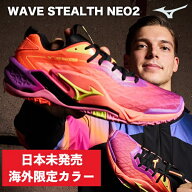 【海外限定カラー】ミズノ MIZUNO ハンドボールシューズ WAVE STEALTH NEO2.1 ウエーブステルスネオ2.1 X…
