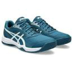 y񂹁zASICS AVbNX ejXV[Y 1041a335 COURT SLIDE 3 RESTFUL TEAL/WHITE IjN[R[gp Y