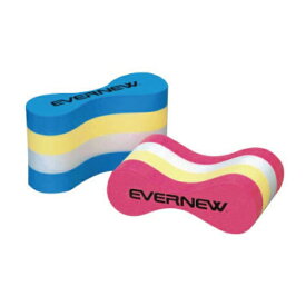 EVERNEW エバニュー 水泳 競泳 プルブイ ソフトブイ トレーニング EHA058 700 ブルー 100 レッド