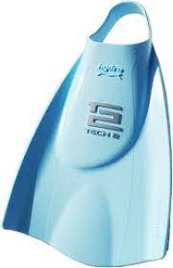 水泳練習用具 SOLTEC(ソルテック) フィン HYDRO TECH 2 FIN SWIM(ハイドロテック2フィン) スイム ソフトタイプ 2030 ブルー 足ヒレ 競泳 負荷練習 キック